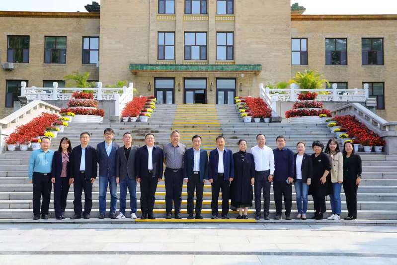 李剑副校长带队赴吉林农业大学调...